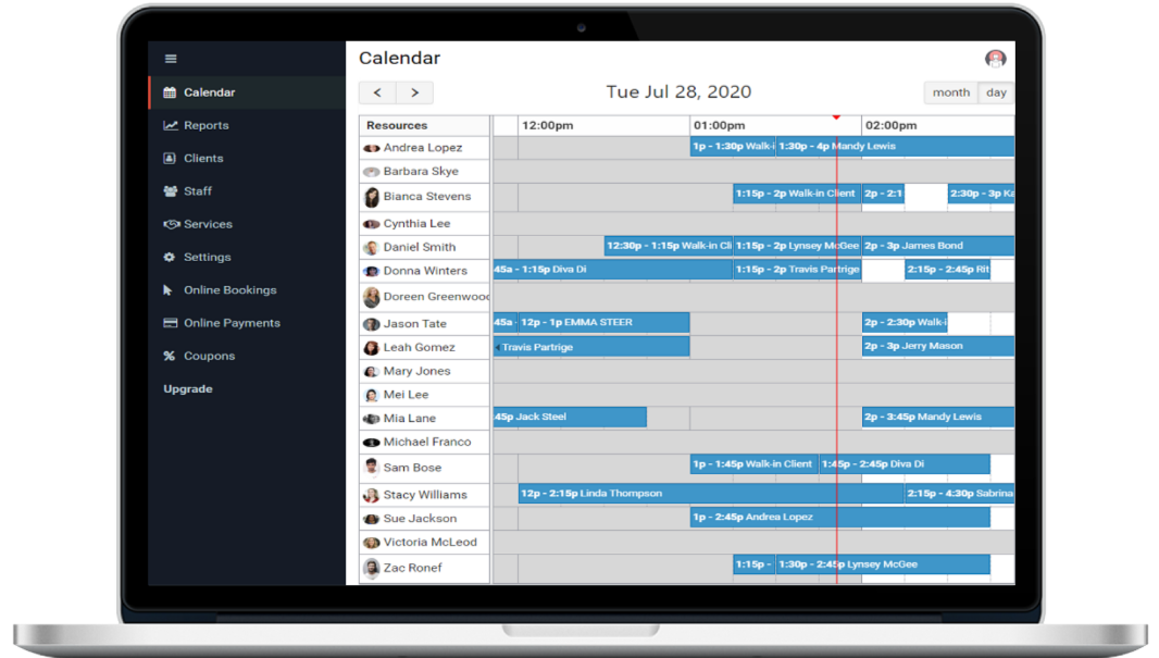 Scheduly appointments